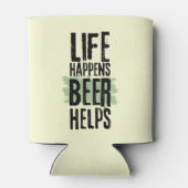 Life Occues Beer 救済 Beerおもしろいクーラーボックス 缶クーラー (裏面)