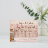 Life Occuit 感動的Postages ポストカード (スタンド正面)