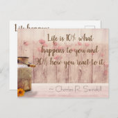 Life Occuit 感動的Postages ポストカード (正面/裏面)