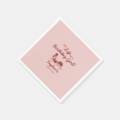 Life of a Birthday Girl Party スタンダードカクテルナプキン (角)