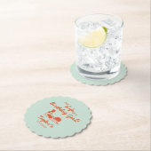 Life of a Birthday Girl Party ペーパーコースター (インサイチュ)