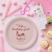 Life of a Birthday Girl Party ペーパープレート (パーティー)