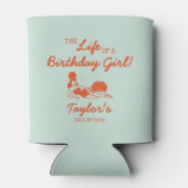 Life of a Birthday Girl Party 缶クーラー (裏面)