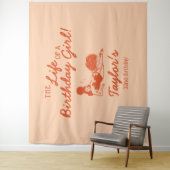 Life of a Birthday Girl Party Backdrop タペストリー (インサイチュ)