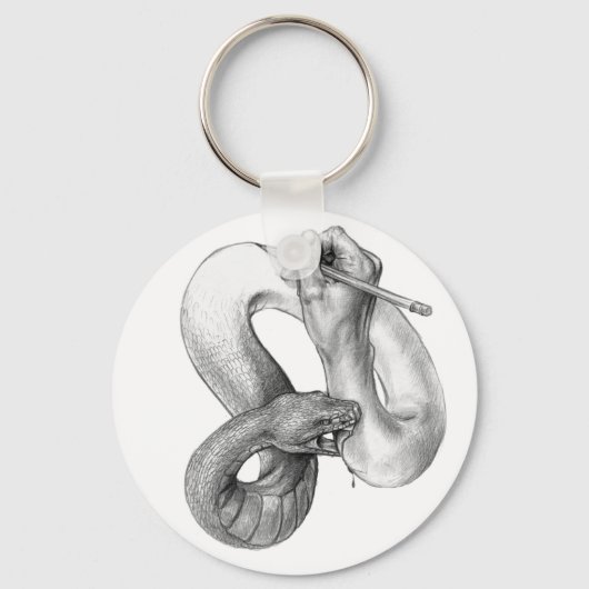 Life of an Artist Keychain キーホルダー (正面)