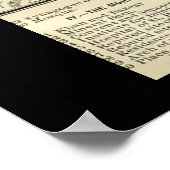 Life Of Christ Preface Map poster ポスター (角)