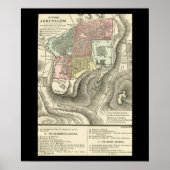 Life Of Christ Preface Map poster ポスター (正面)