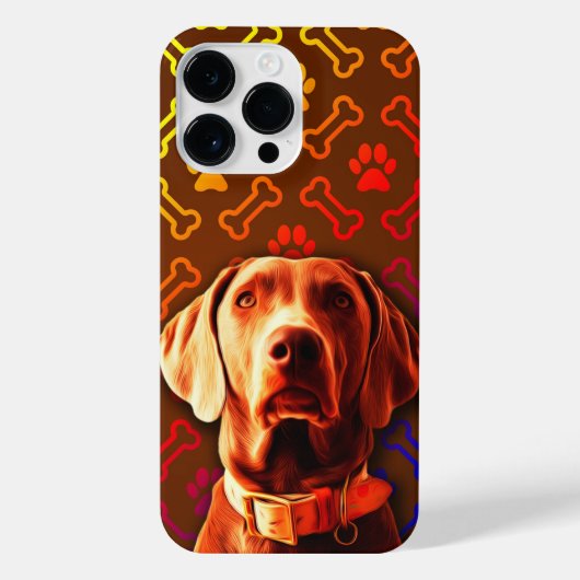 "Life of Louie" Pooch iPhone 11 12 13 14ケース iPhoneケース (裏面)