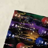 Life of Music - Guitar ビーチタオル (インサイチュ)