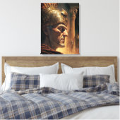 Life of Nicias and Crassus キャンバスプリント (インサイチュ (寝室))