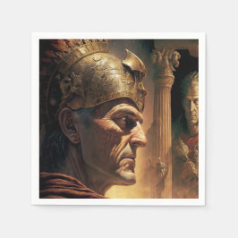 Life of Nicias and Crassus スタンダードカクテルナプキン