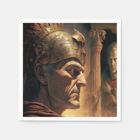 Life of Nicias and Crassus スタンダードカクテルナプキン (正面)