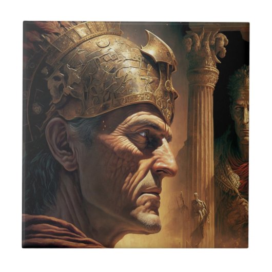 Life of Nicias and Crassus タイル (正面)