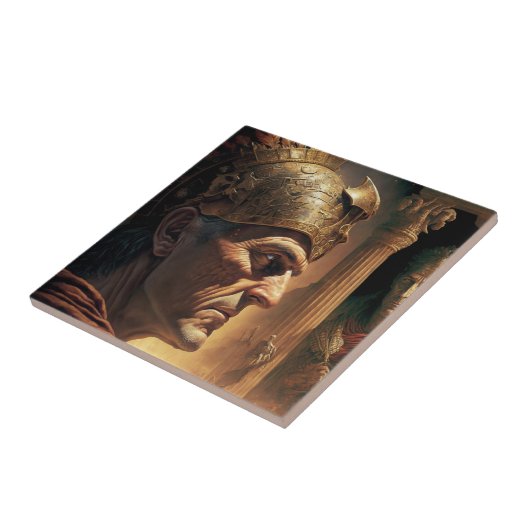 Life of Nicias and Crassus タイル (側面)