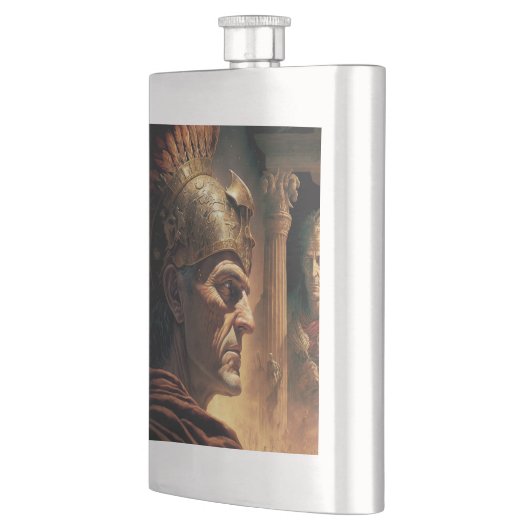 Life of Nicias and Crassus フラスク (左)