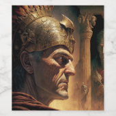 Life of Nicias and Crassus ワインラベル (シングルラベル)