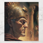 Life of Nicias and Crassus ワインラベル (シングルラベル)