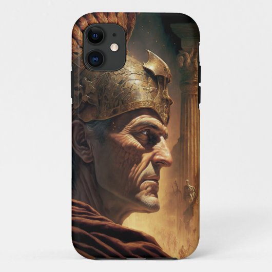 Life of Nicias and Crassus Case-Mate iPhoneケース (裏面)