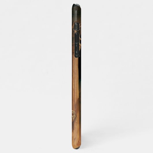 Life of Nicias and Crassus iPhoneケース (左側)