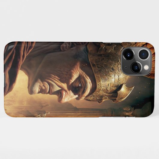 Life of Nicias and Crassus iPhoneケース (裏面横)