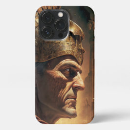 Life of Nicias and Crassus iPhone 13 Proケース