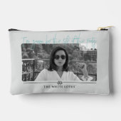 Life of the パーティー – 白い蓮 アクセサリーポーチ (裏面)