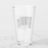 Life of the パーティー – 白い蓮 タンブラーグラス (裏面)