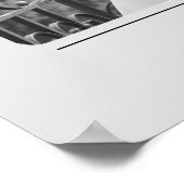 Life of the パーティー – 白い蓮 ポスター (角)