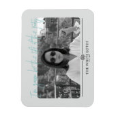 Life of the パーティー – 白い蓮 マグネット (縦)