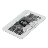 Life of the パーティー – 白い蓮 マグネット (左側)