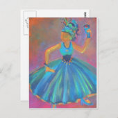 Life of the パーティー! by Deb Magelssen Studio ポストカード (正面/裏面)