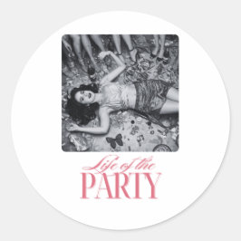 Life of the Party Design | Bridesmaids Party ラウンドシール