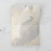 "Life of Thor" – グリーティングカード (内部)