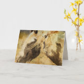 "Life of Thor" – グリーティングカード (黄色い花)