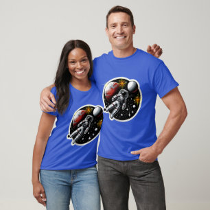 LIFE ON火星 Tシャツ