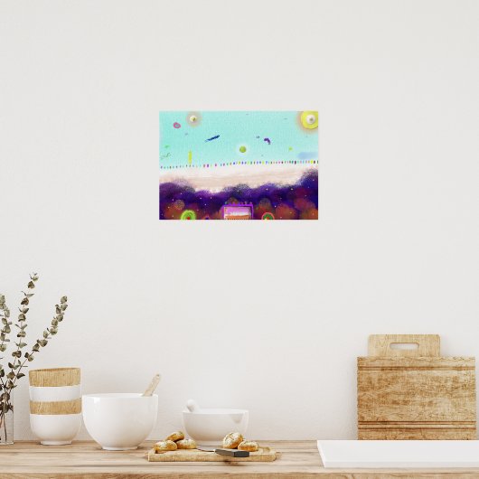 Life on Another Planet ポスター (キッチン)