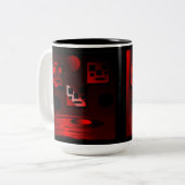 Life on Mars Mug ツートーンマグカップ (正面左)
