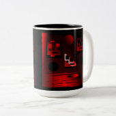 Life on Mars Mug ツートーンマグカップ (正面右)