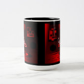 Life on Mars Mug ツートーンマグカップ (中央)