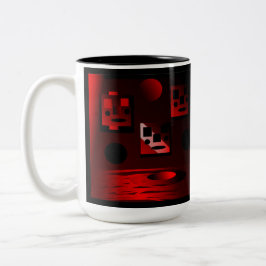 Life on Mars Mug ツートーンマグカップ