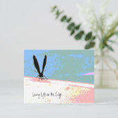 Life on the Edgeポストカード ポストカード (スタンド正面)