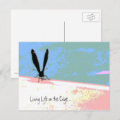 Life on the Edgeポストカード ポストカード (正面/裏面)