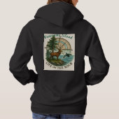 Life On the Rock Women's Sweatshirt パーカ (裏面)
