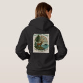 Life On the Rock Women's Sweatshirt パーカ (裏面フル)