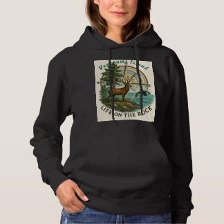 Life On the Rock Women's Sweatshirt パーカ