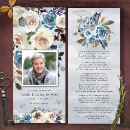 Life Photoサンキューカードの葬儀お祝い