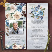 Life Photoサンキューカードの葬儀お祝い