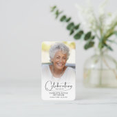 Life Photoブックマーク祈りの言葉カードお祝い 名刺