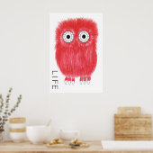 LIFE Poster  Matte Art Print. Japanese Artist ポスター (キッチン)