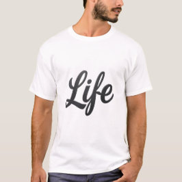 Life Printed Adult Pullover Hoodie Tシャツ